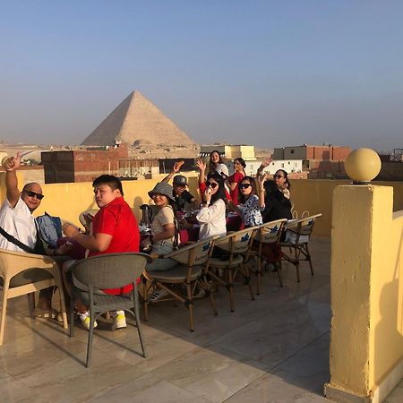 Grand Golden Pyramids View Hotel Kafret el-Gabal Exteriér fotografie