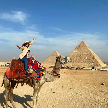 Grand Golden Pyramids View Hotel Kafret el-Gabal Exteriér fotografie