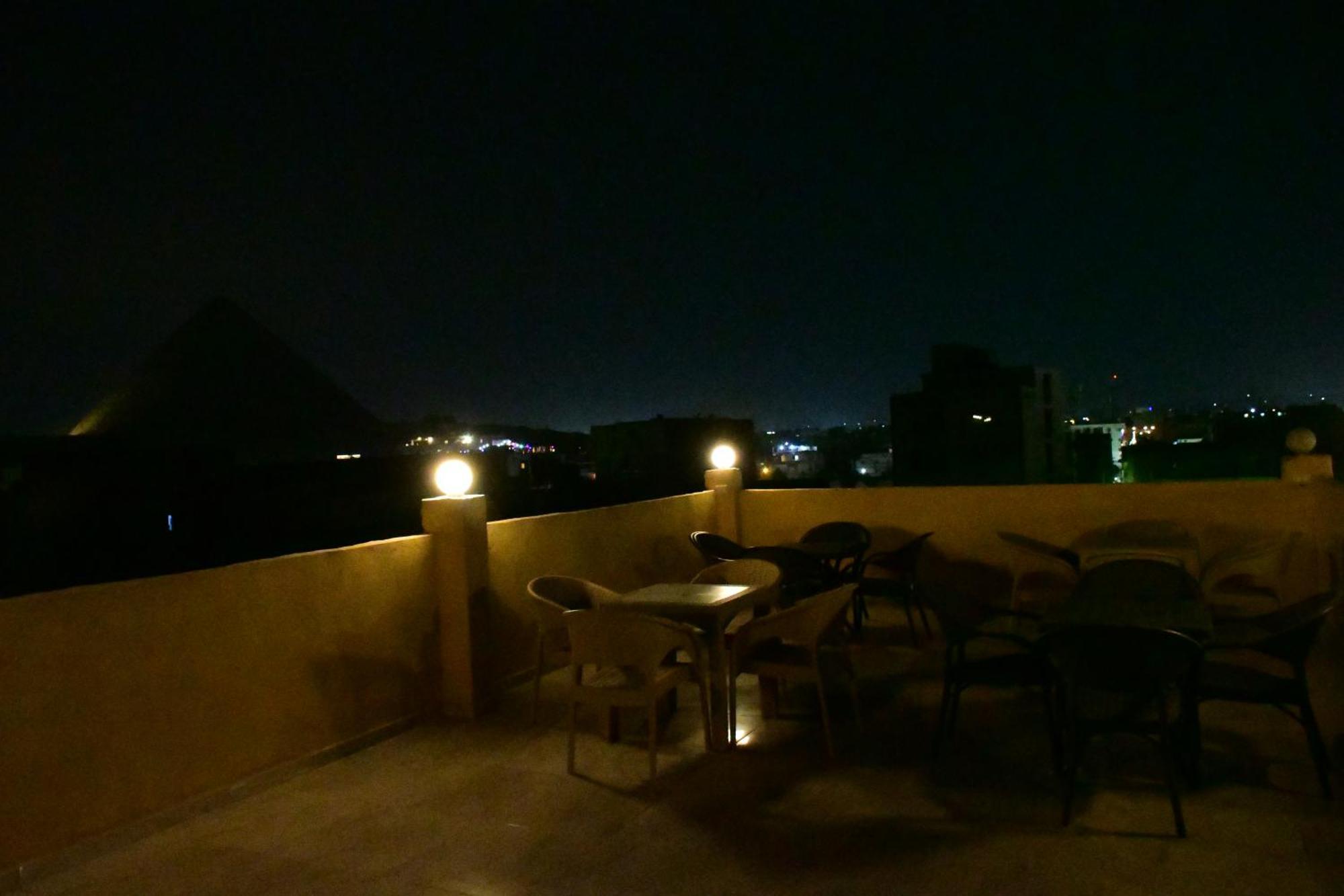 Grand Golden Pyramids View Hotel Kafret el-Gabal Exteriér fotografie