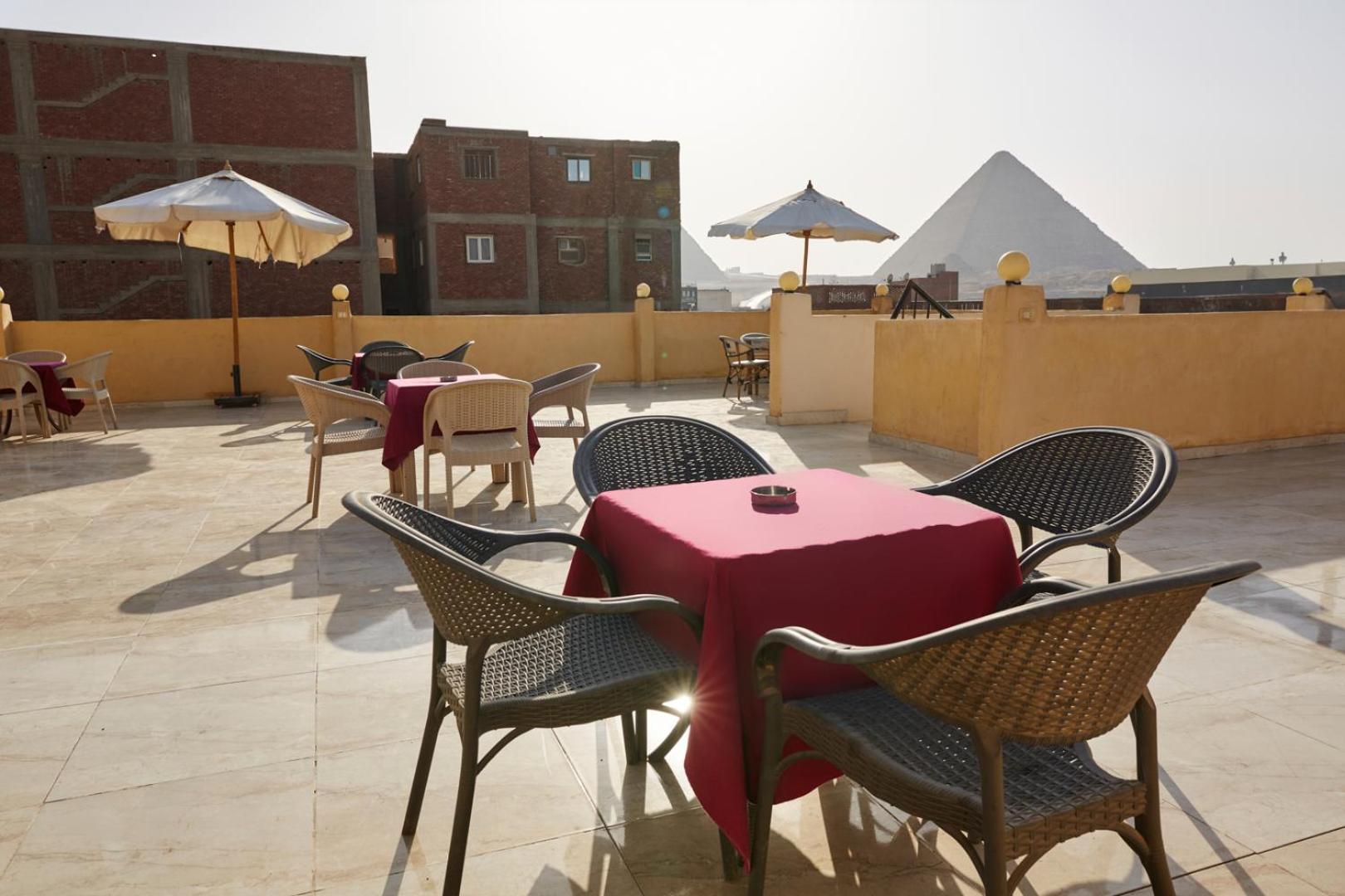 Grand Golden Pyramids View Hotel Kafret el-Gabal Exteriér fotografie