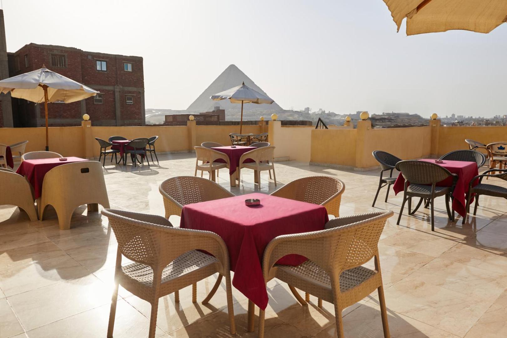 Grand Golden Pyramids View Hotel Kafret el-Gabal Exteriér fotografie