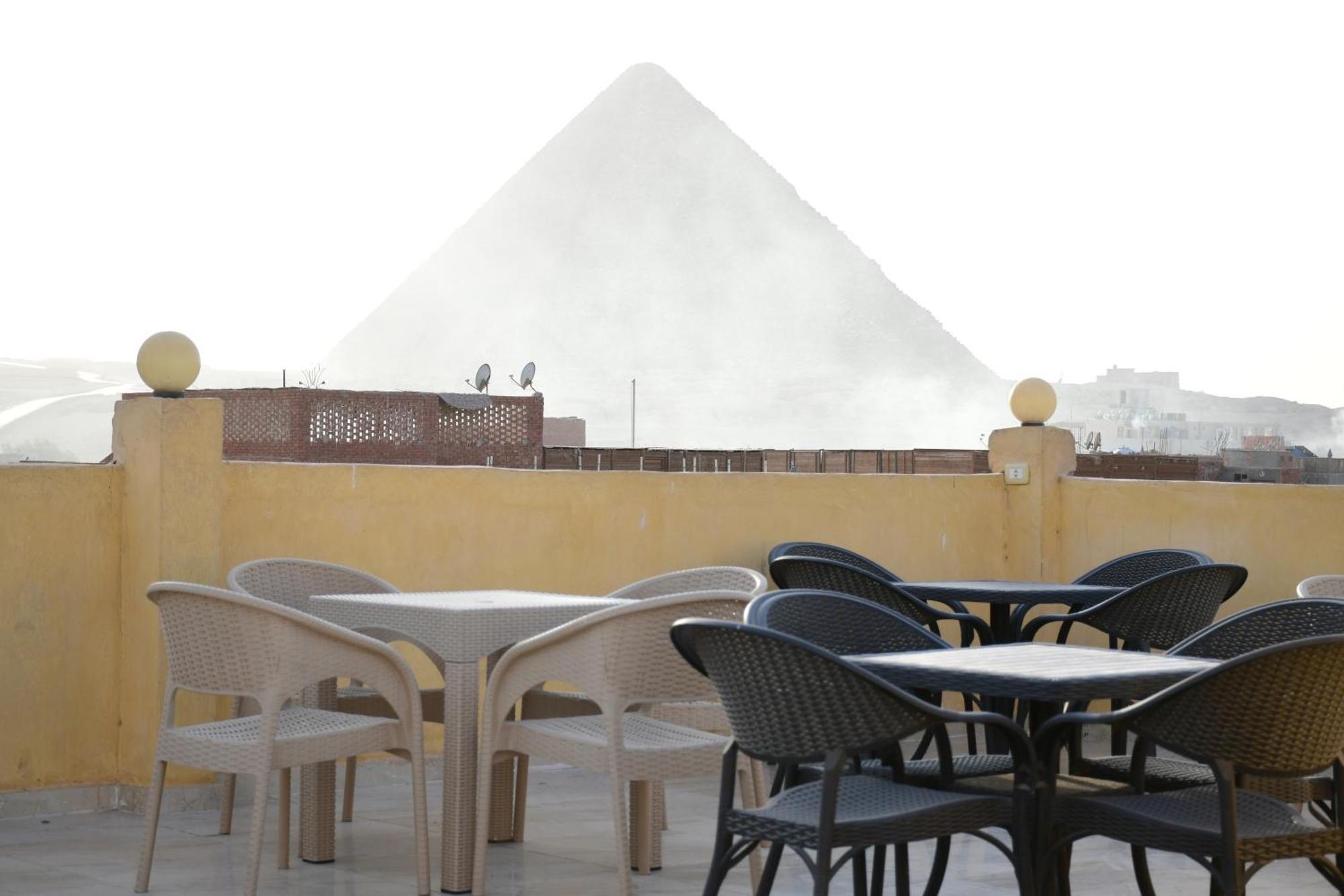 Grand Golden Pyramids View Hotel Kafret el-Gabal Exteriér fotografie