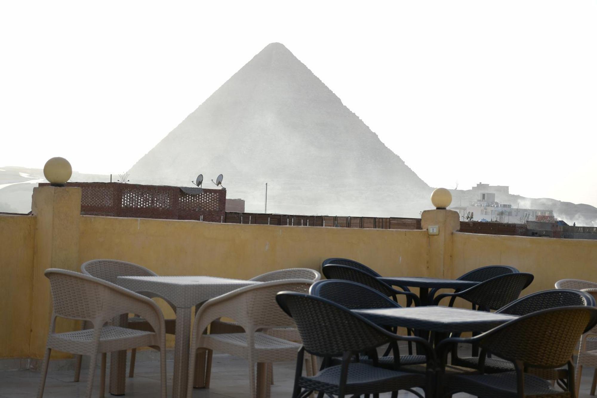 Grand Golden Pyramids View Hotel Kafret el-Gabal Exteriér fotografie