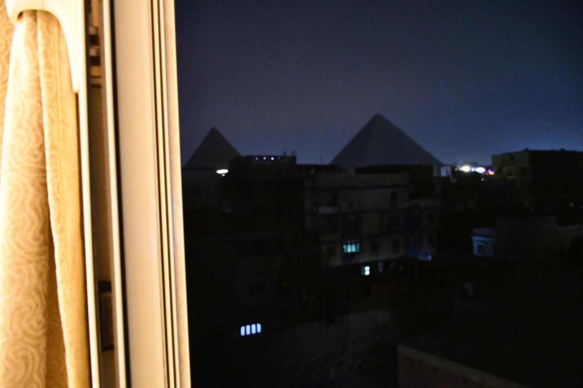 Grand Golden Pyramids View Hotel Kafret el-Gabal Exteriér fotografie