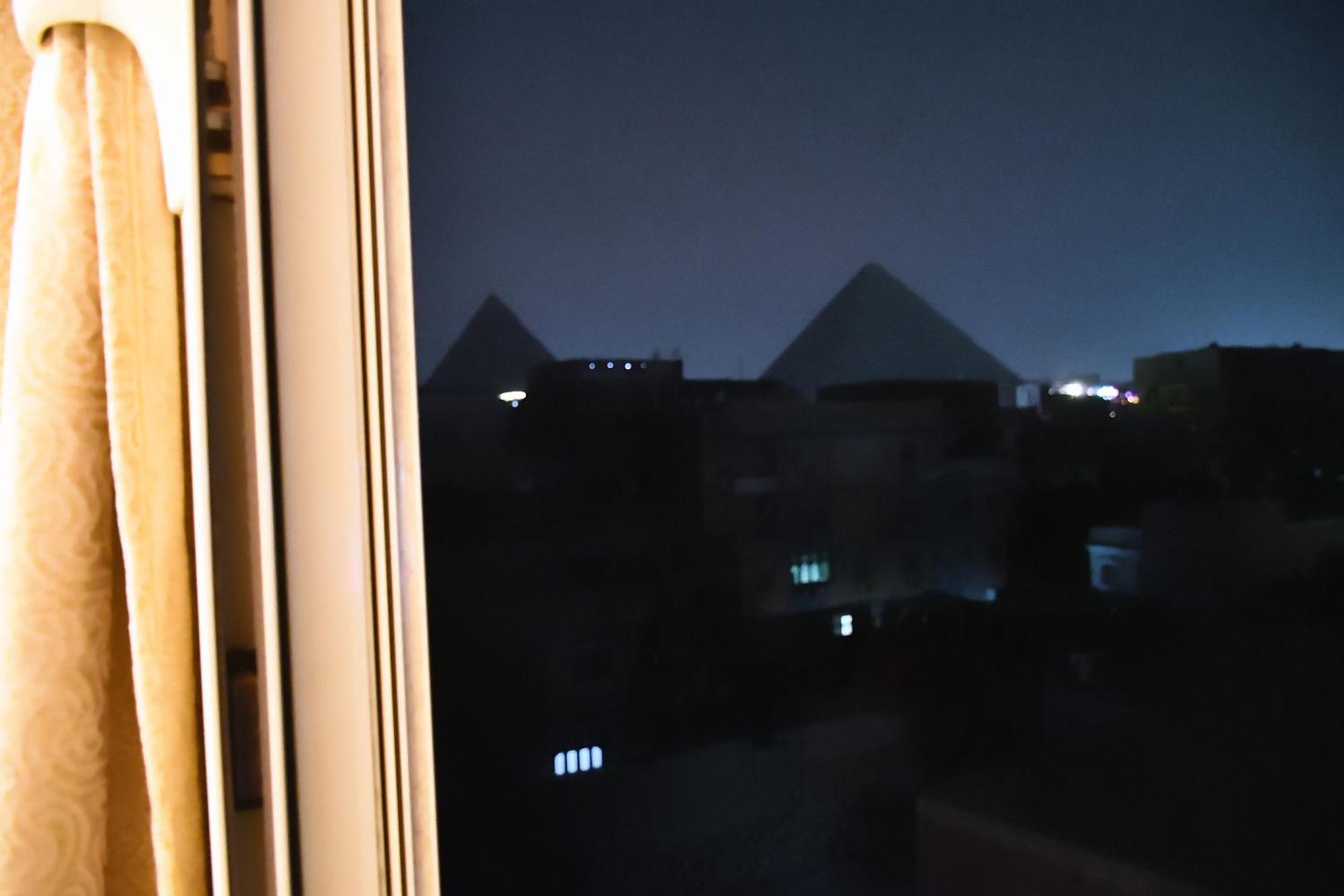 Grand Golden Pyramids View Hotel Kafret el-Gabal Exteriér fotografie