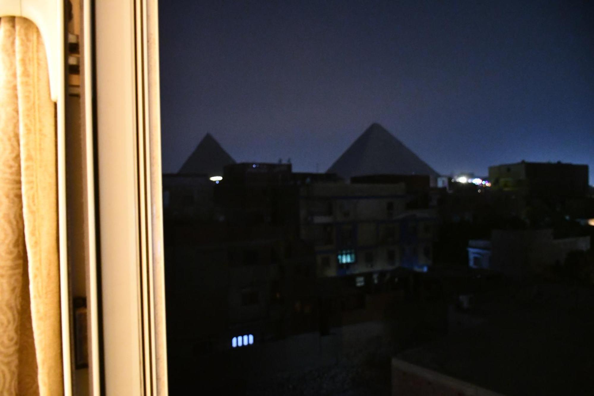 Grand Golden Pyramids View Hotel Kafret el-Gabal Exteriér fotografie