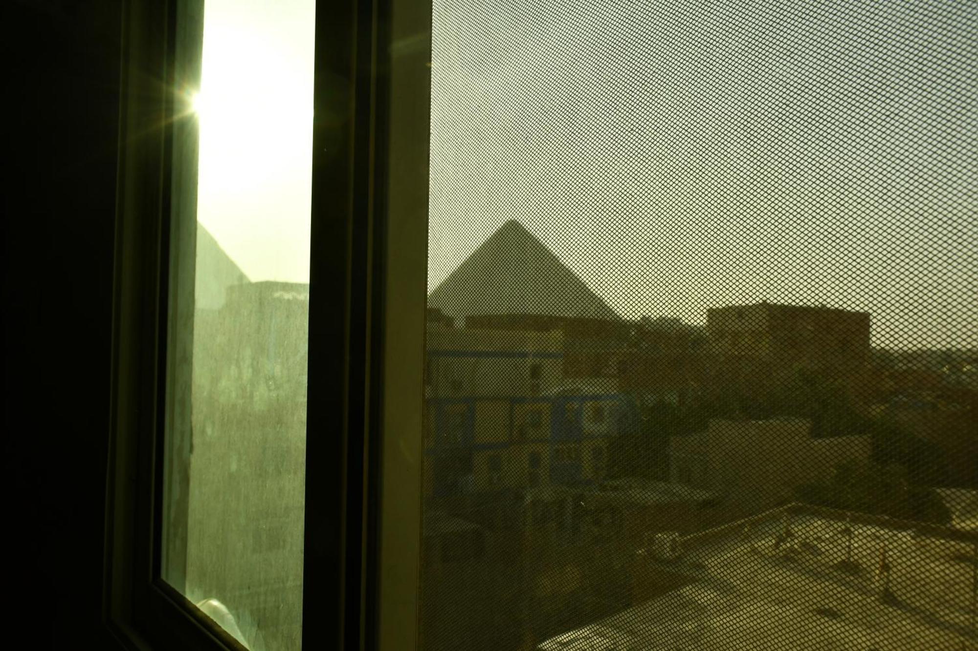 Grand Golden Pyramids View Hotel Kafret el-Gabal Exteriér fotografie