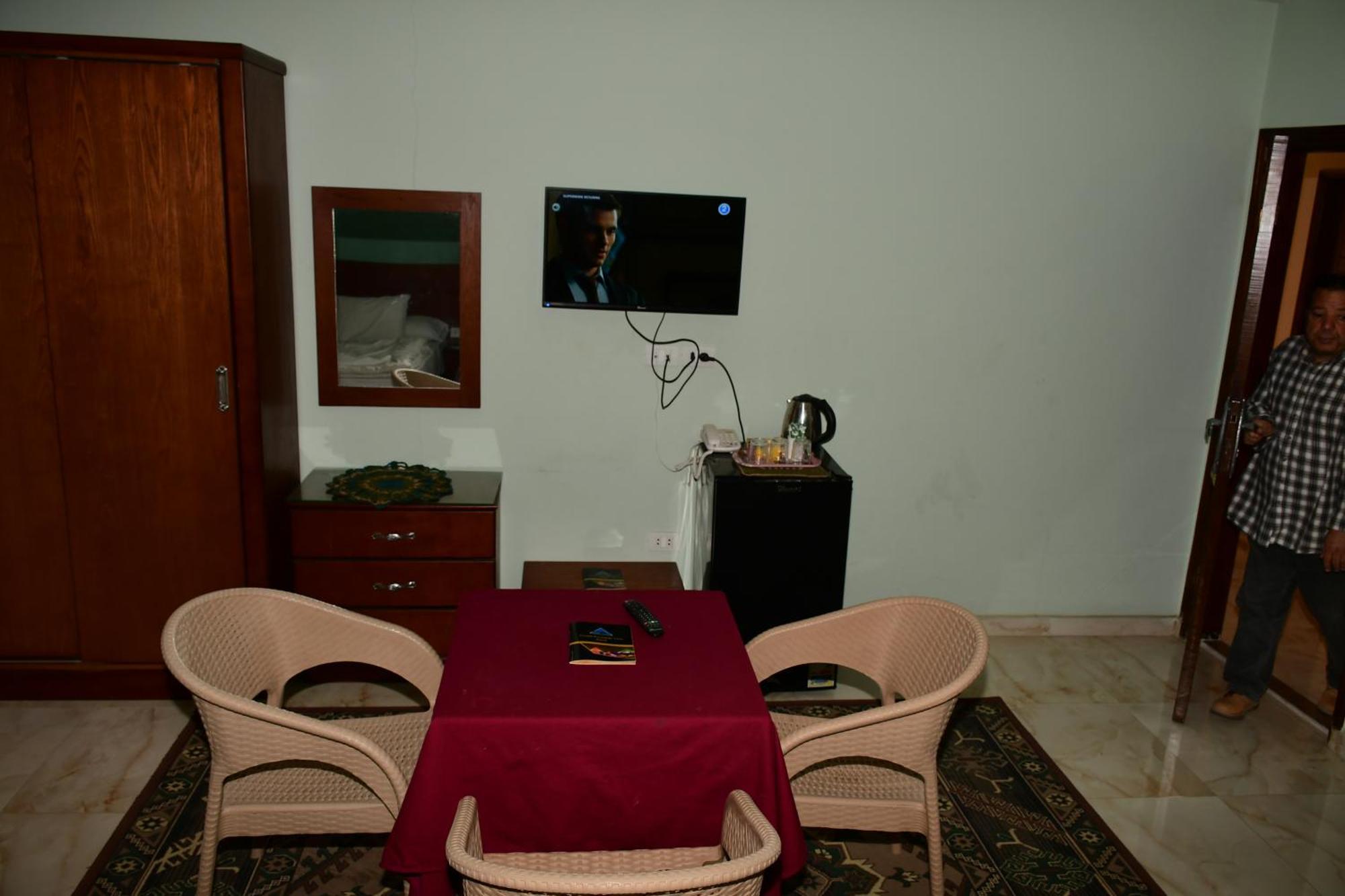 Grand Golden Pyramids View Hotel Kafret el-Gabal Exteriér fotografie