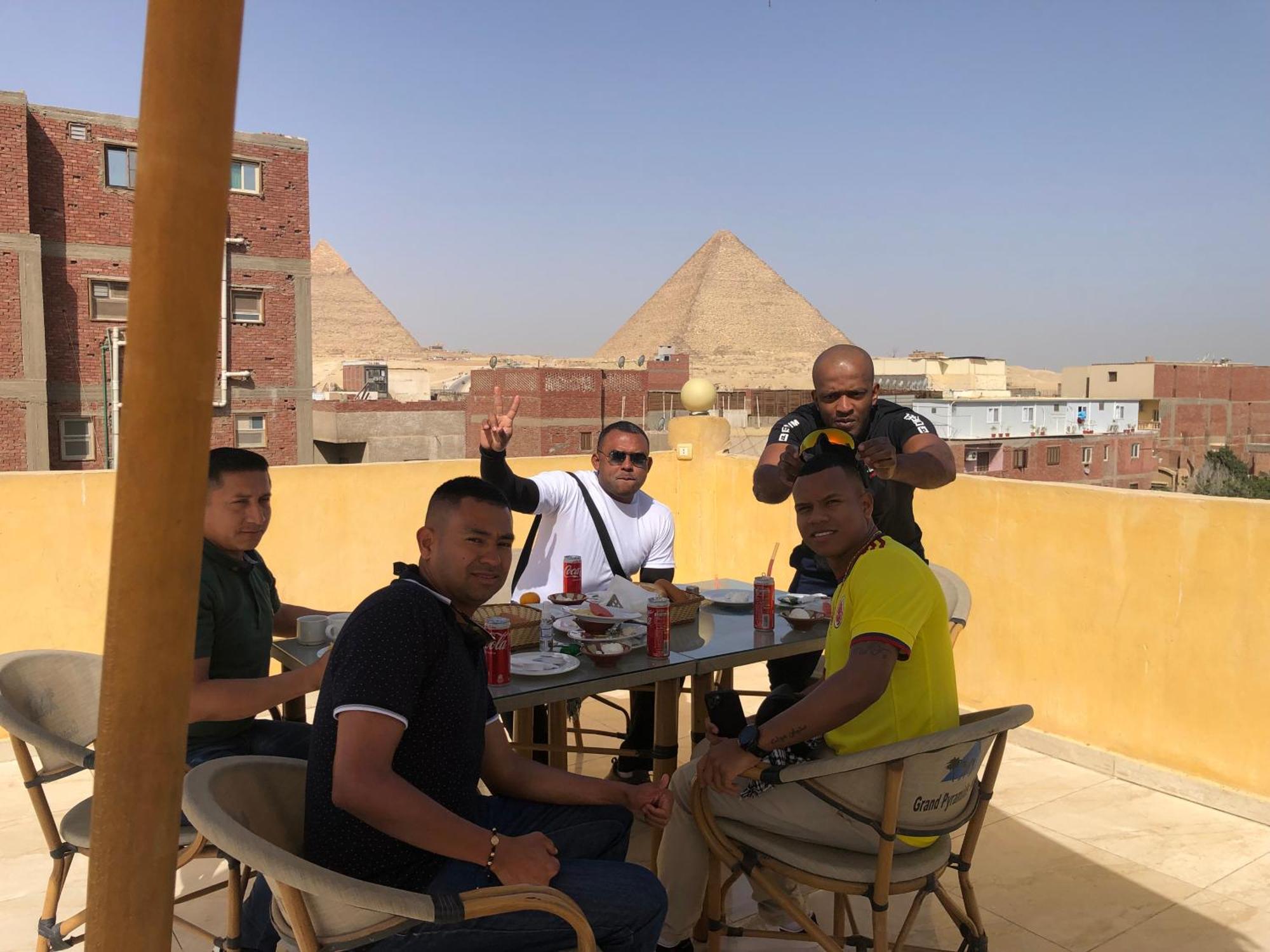 Grand Golden Pyramids View Hotel Kafret el-Gabal Exteriér fotografie