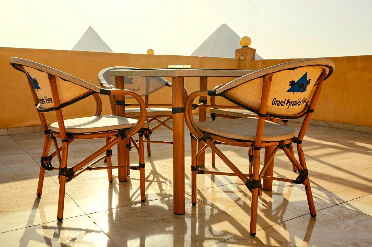 Grand Golden Pyramids View Hotel Kafret el-Gabal Exteriér fotografie
