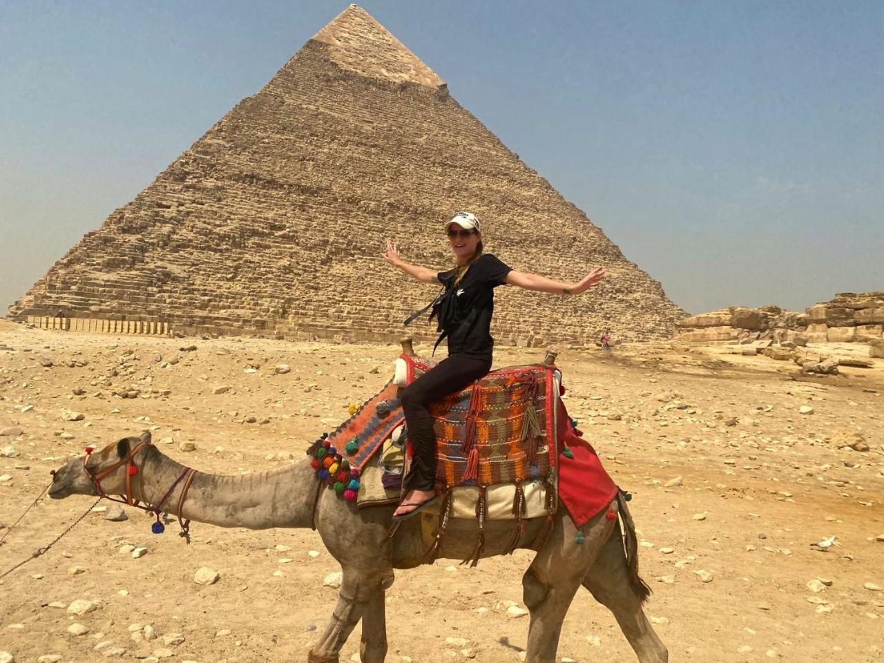 Grand Golden Pyramids View Hotel Kafret el-Gabal Exteriér fotografie